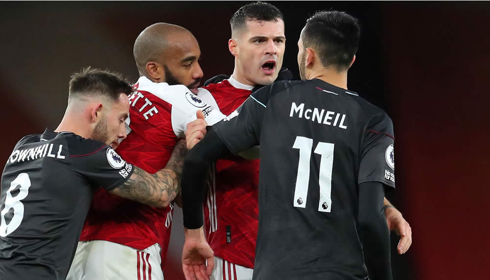 Thierry Henry stellt bei Granit Xhaka den TV ab