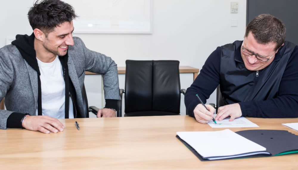 Stindl & Jantschke verlängern bei Gladbach