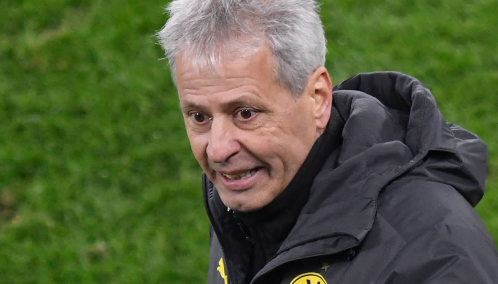 Interview-Abbruch: Lucien Favre platzt der Kragen