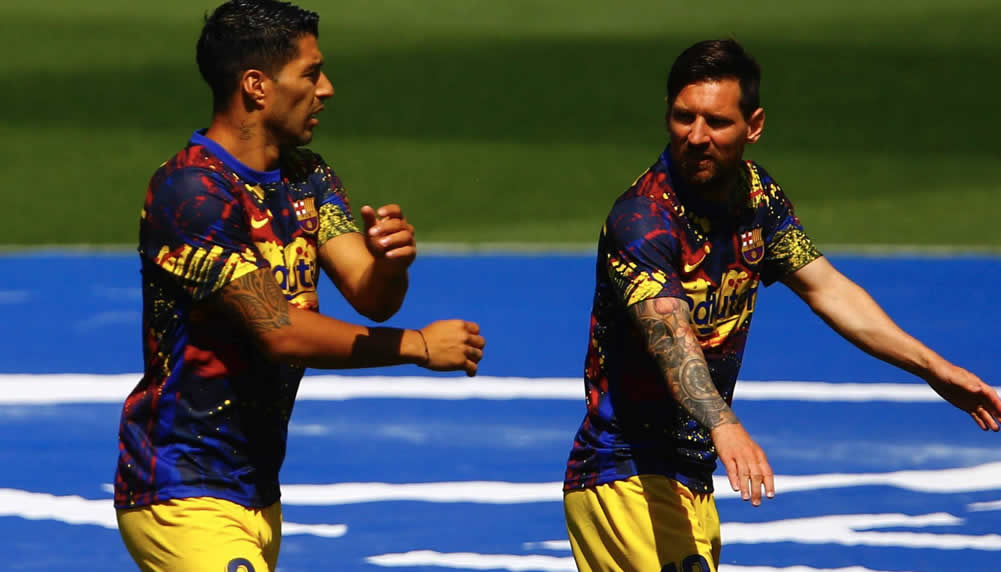 Messi & Suarez planen Reunion in der MLS