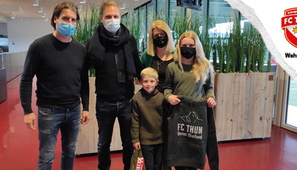 Besondere Geste: Thun verabschiedet Marc Schneider