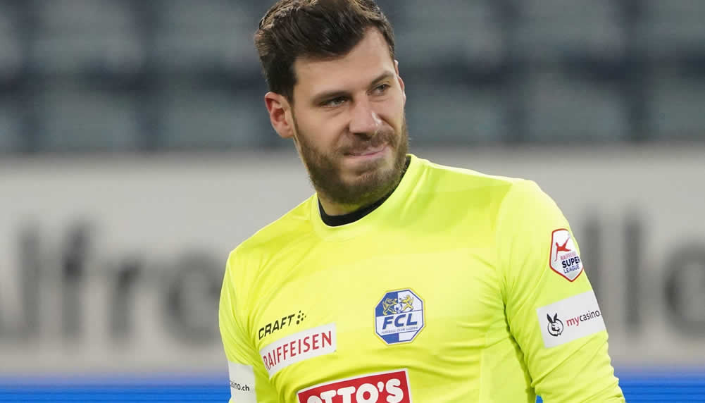 Zwangspause für Luzern-Goalie Müller