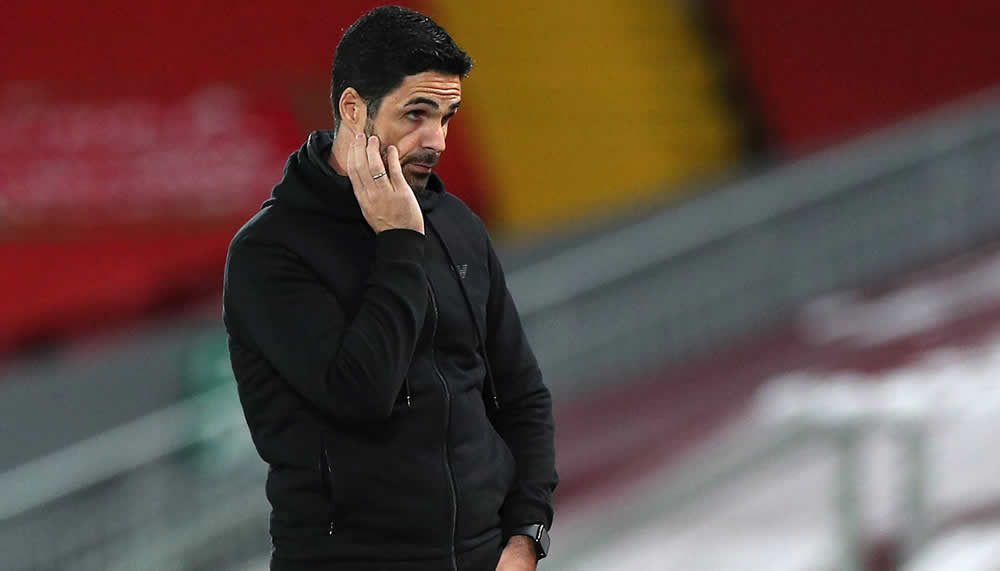 Arteta erhält Rückendeckung aus der Geschäftsführung