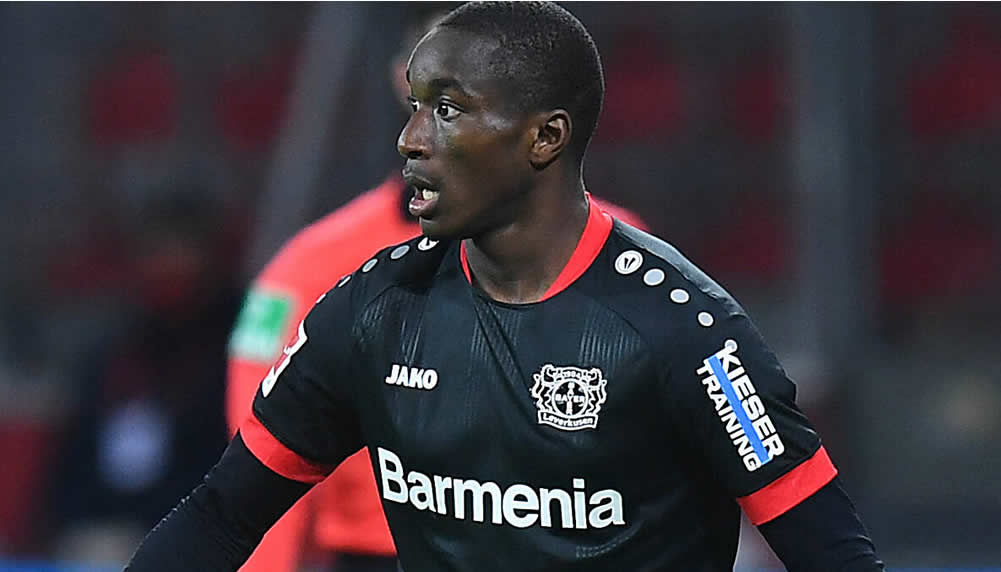 Moussa Diaby verlängert in Leverkusen