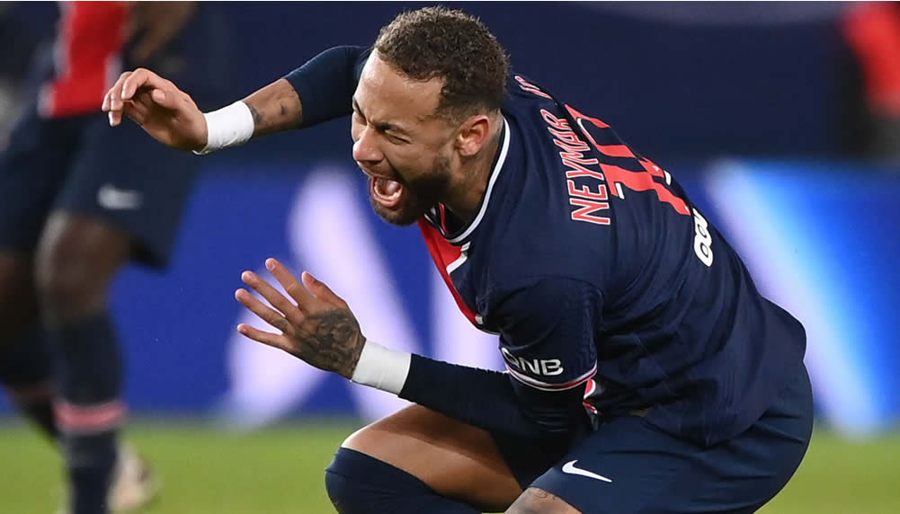 Neymar verpasst wohl auch Rückspiel gegen Barça