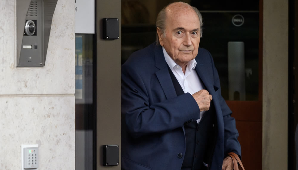 Im Spital: Sorgen um Ex-FIFA-Präsident Sepp Blatter