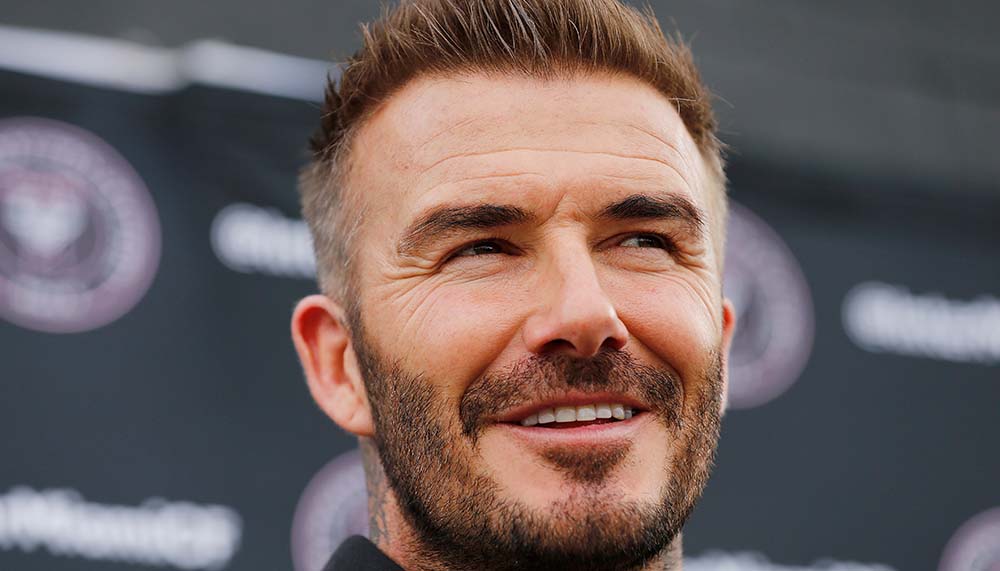 Beckham: Mit diesem Star hätte ich gerne zusammengespielt