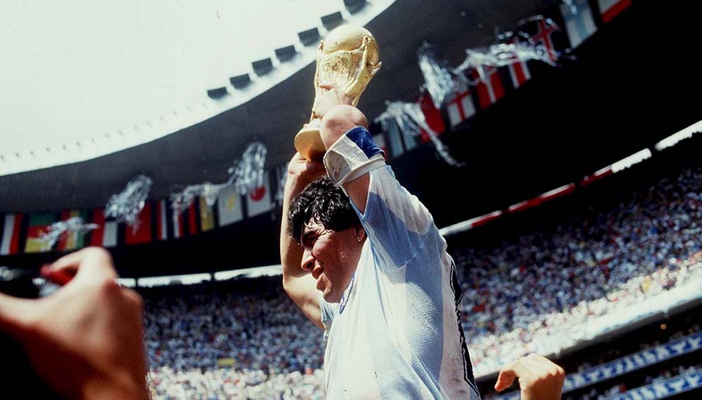 Maradona-Schätze werden in Argentinien versteigert