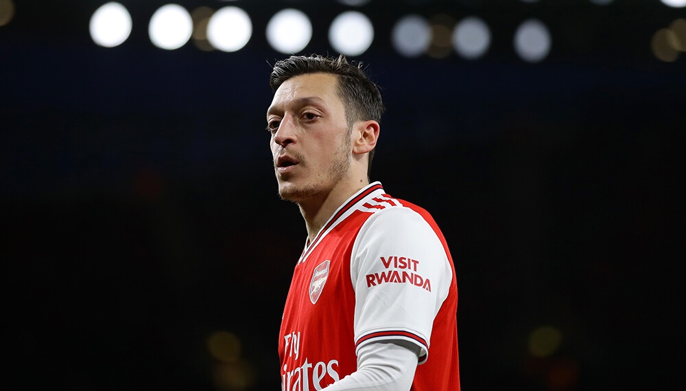 Arteta über Özil: «Müssen noch die richtige Lösung finden»