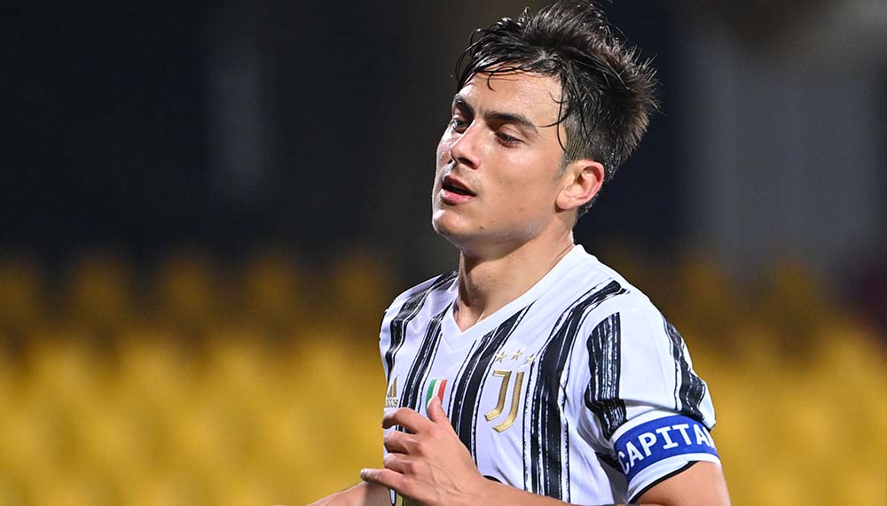 Juve wartet auf Entscheidung von Paulo Dybala