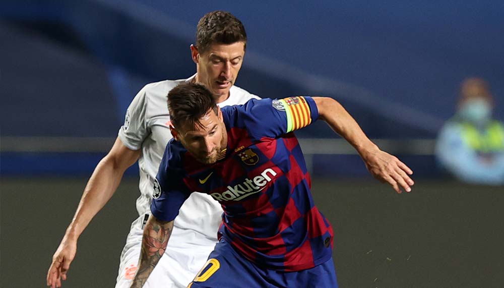 Lewandowski: «Messi bleibt einer der Grössten der Geschichte»