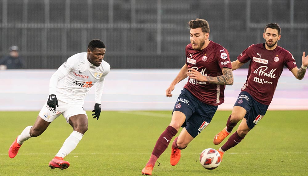 Lausanne, Servette und Sion fahren knappe drei Punkte ein