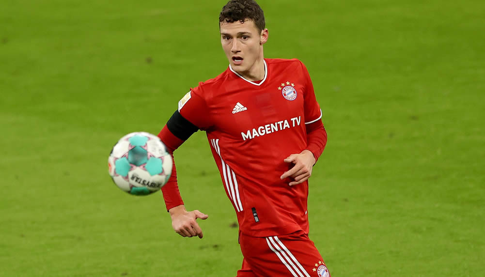 Der FC Bayern wundert sich über Benjamin Pavard