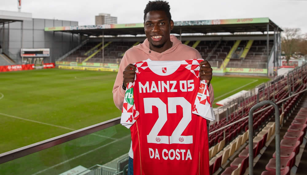 Fix: Mainz angelt sich Danny da Costa