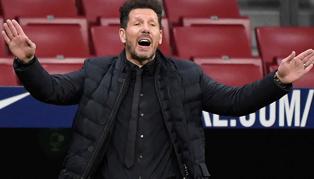Diego Simeone deutet Abgang bei Atlético an
