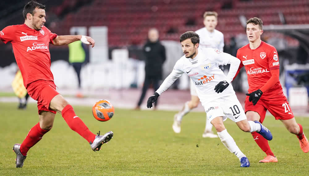 FCZ verliert ohne den angeschlagenen Dzemaili gegen Vaduz