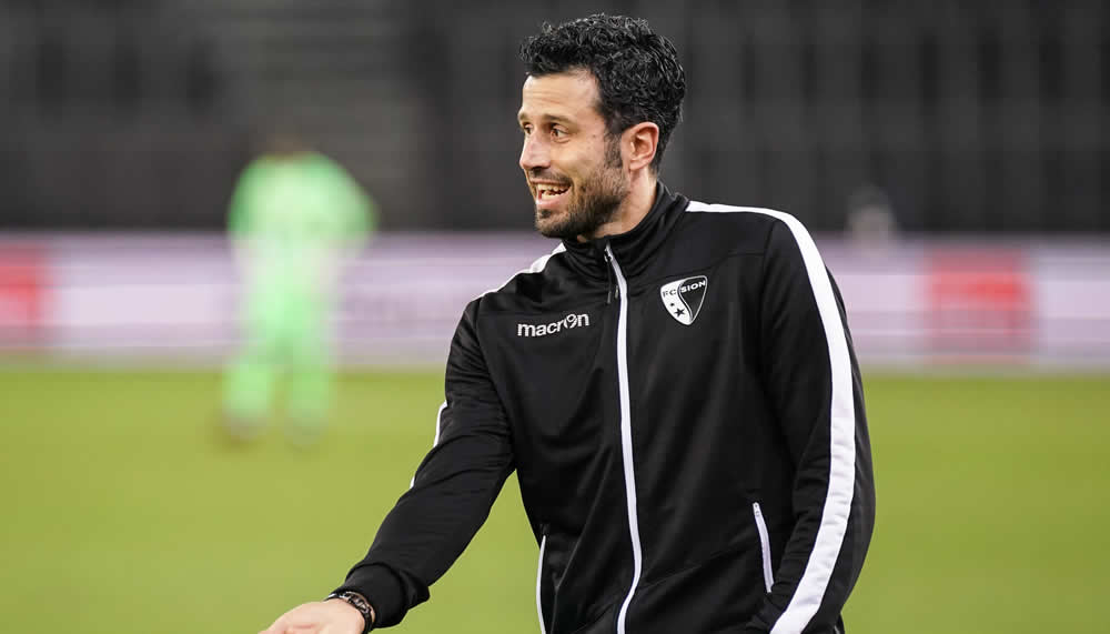 Auf Bewährung! Grosso darf beim FC Sion vorerst im Amt bleiben