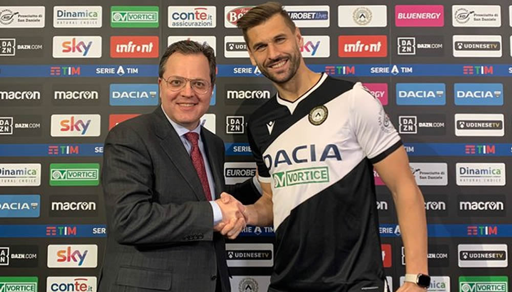 Udinese nimmt Fernando Llorente unter Vertrag