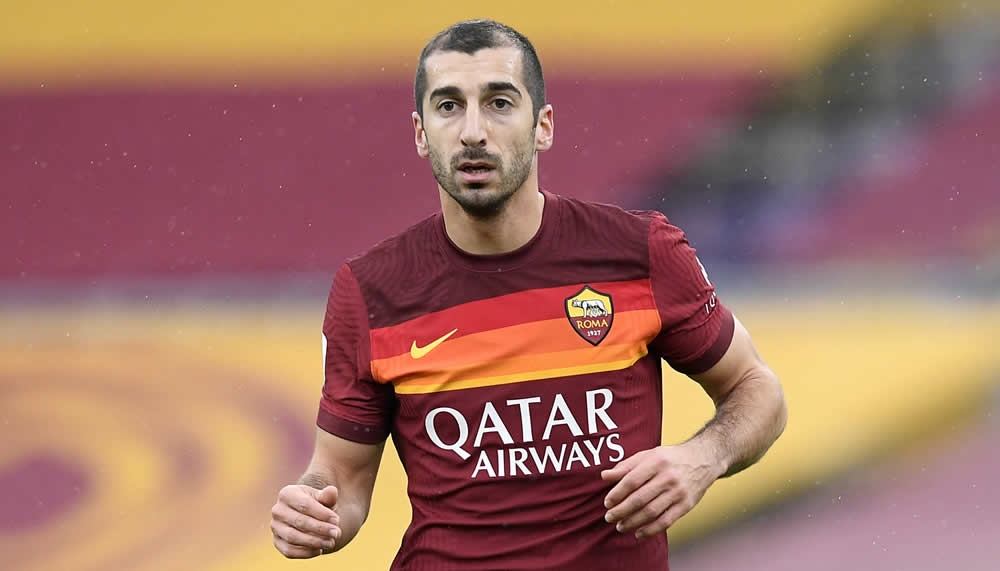 Henrikh Mkhitaryan verlängert bei der AS Roma