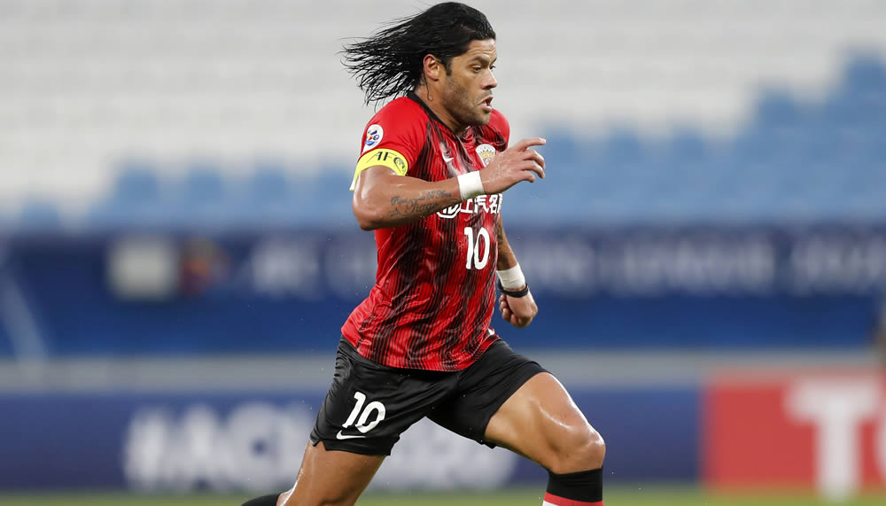 Brasil-Stürmer Hulk vor Wechsel in die Türkei