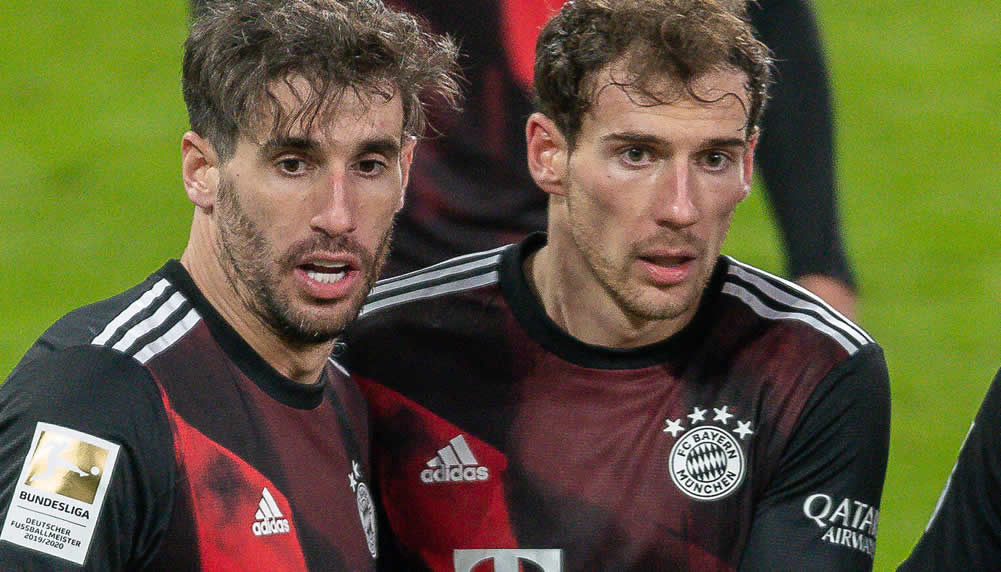 FC Bayern: Positive Corona-Tests bei Leon Goretzka & Javi Martinez