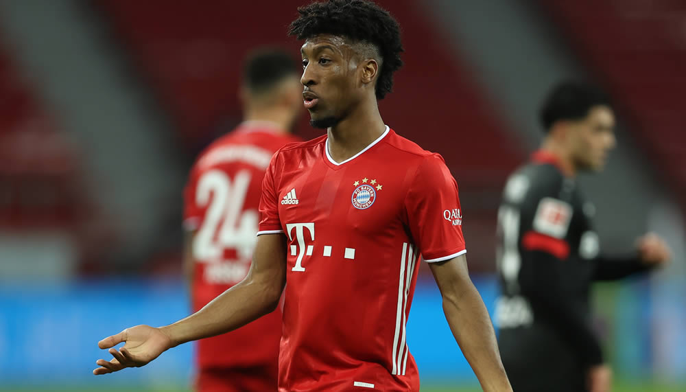Bayern-Star Kingsley Coman verfolgt Premier League-Pläne