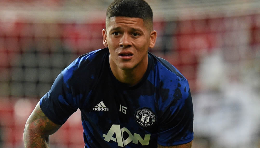 ManUtd-Verteidiger Marcos Rojo findet neuen Klub