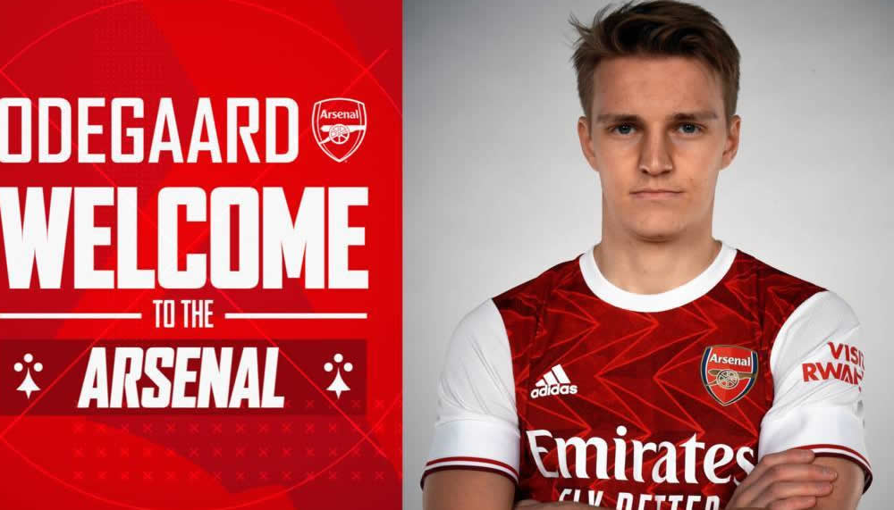 Perfekt: Martin Ödegaard ist ein Gunner