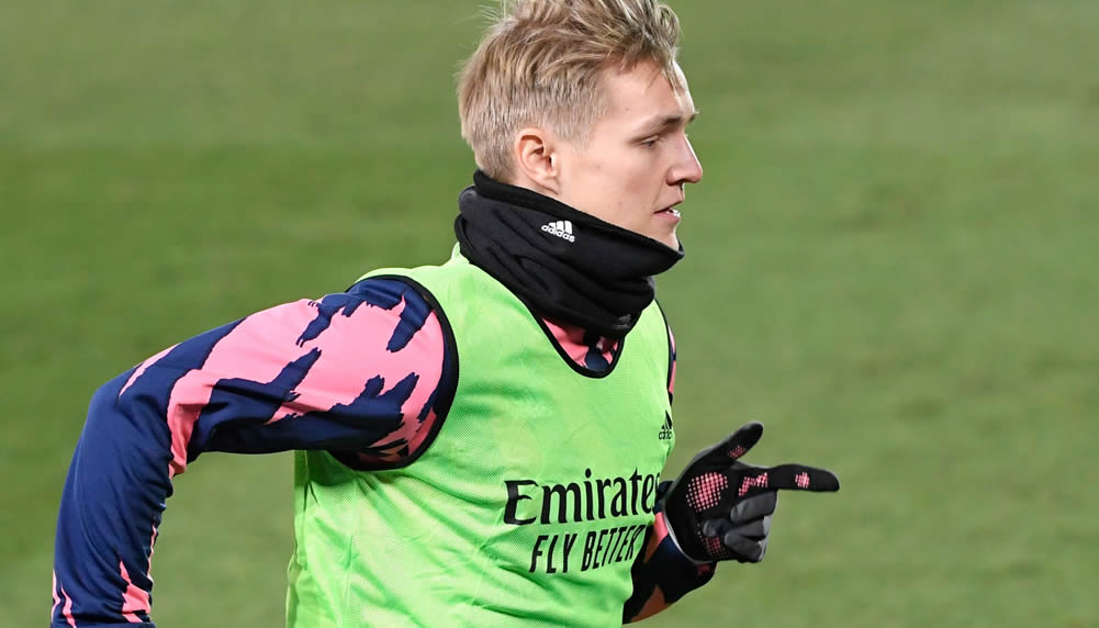 Arsenal mit grossen Hoffnungen bei Martin Ödegaard