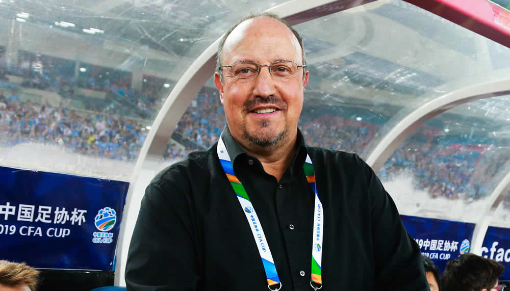 Wegen Corona-Pandemie: Benitez hört in China auf