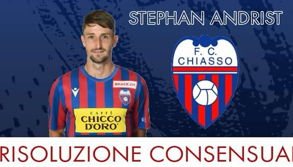 Stephan Andrist löst Vertrag in Chiasso auf
