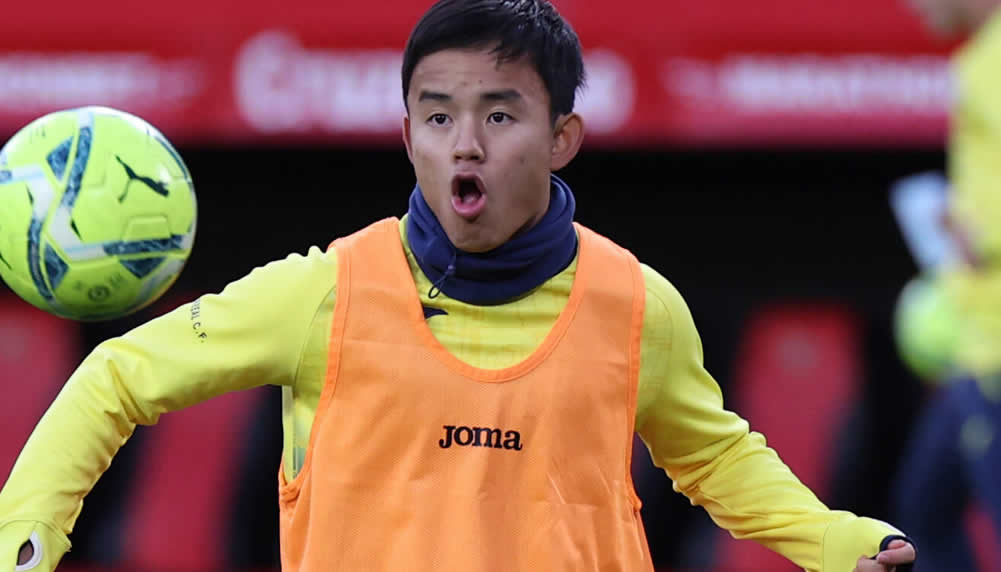 Fix: Neuer Verein für Real-Juwel Takefusa Kubo