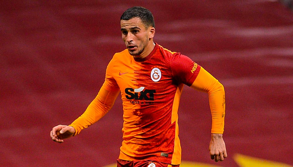 Galatasaray-Star Elabdellaoui bei Feuerwerk verletzt