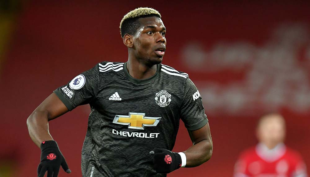 Paul Pogba fällt wochenlang aus