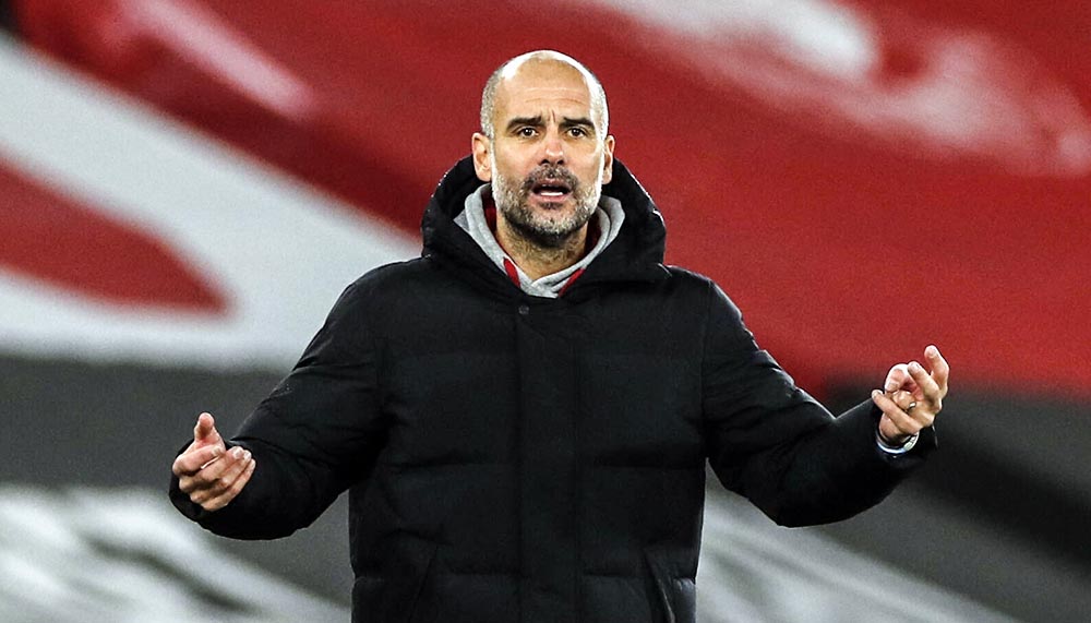 ManCity-Coach Pep Guardiola stapelt vor Duell mit PSG tief