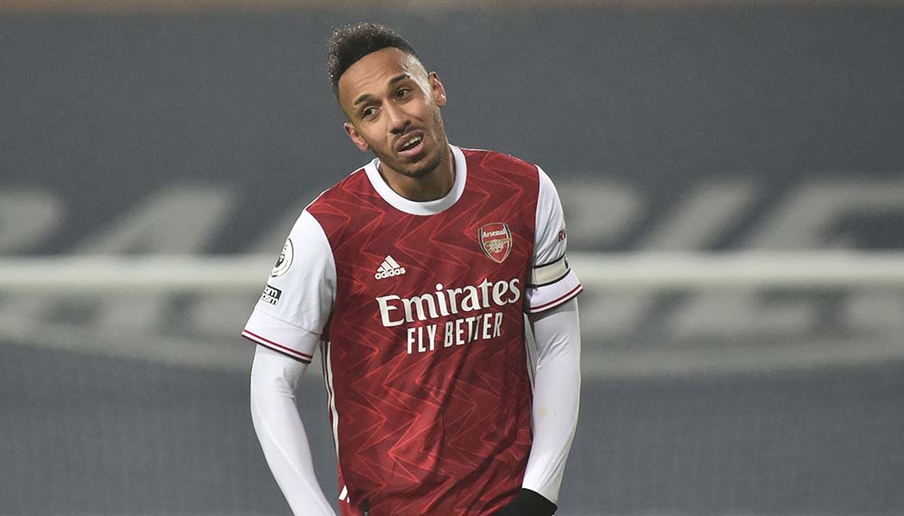 Aubameyang könnte Arsenal verlassen
