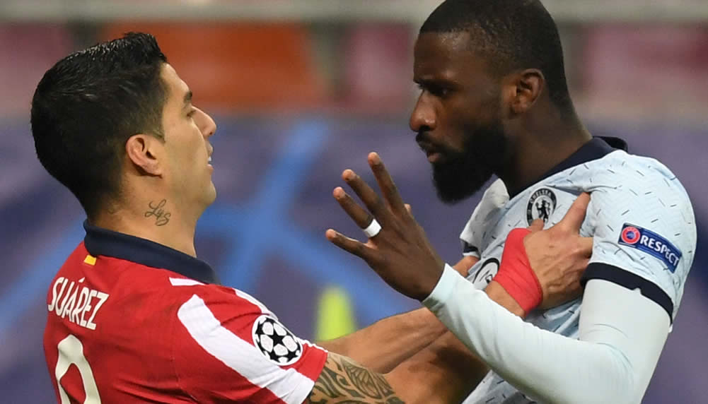 Deshalb war Rüdiger stinksauer auf Luis Suarez