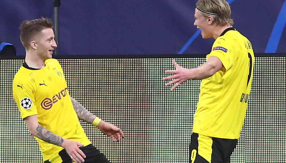 BVB dreht Rückstand – Juve verliert bei Porto