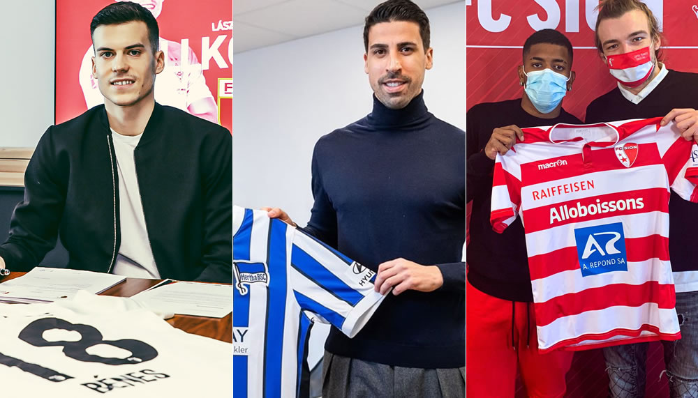 Transfer Deadline Day: Diese Wechsel sind fix
