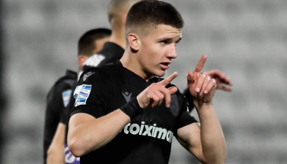 BVB hat griechischen Youngster Christos Tzolis im Visier