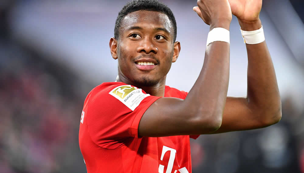 David Alaba: «In erster Linie suche ich eine neue Herausforderung»