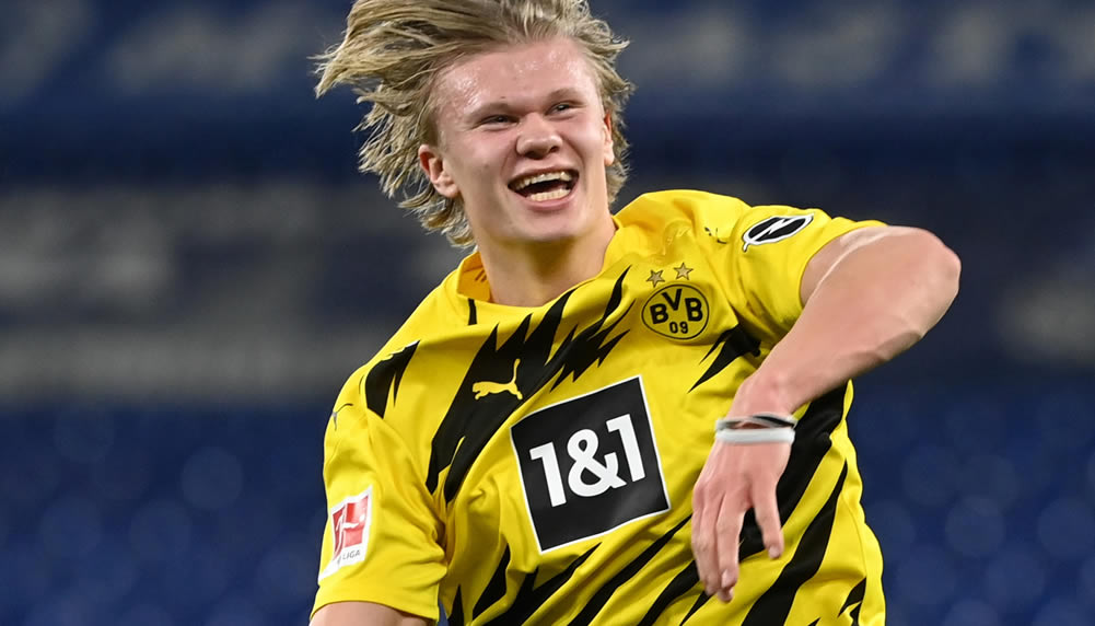 Für dieses Salär würde Erling Haaland den BVB verlassen