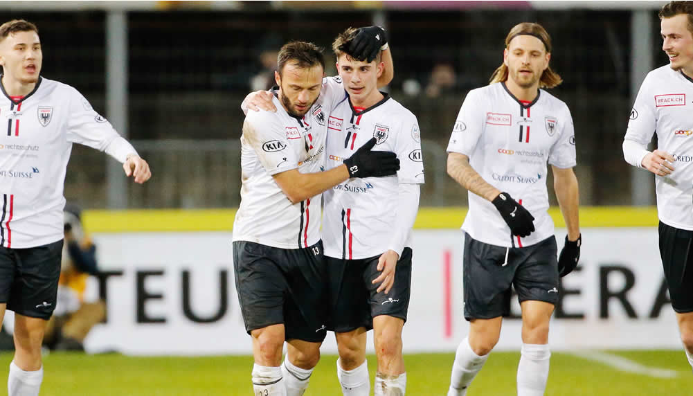 Cup-Überraschung: Der FC Aarau eliminiert Sion