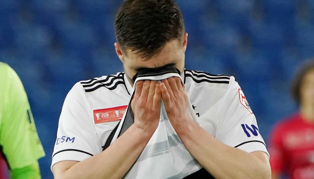 Nach Cup-Blamage: FCB-Fans versammeln sich vor Stadion