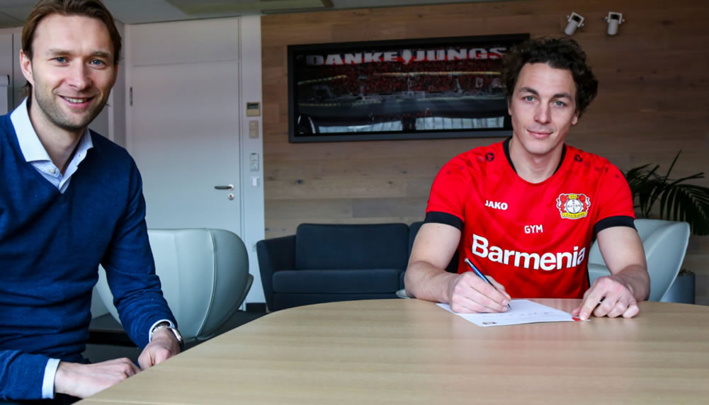 Leverkusen verlängert mit Julian Baumgartlinger