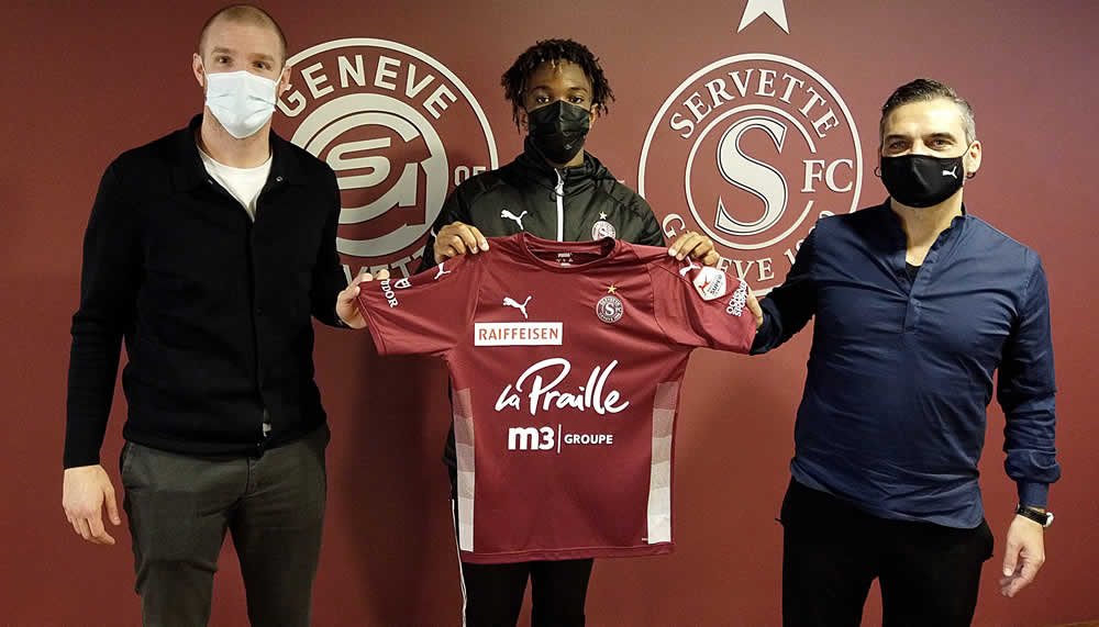 Servette bindet Supertalent Junior Ambassa