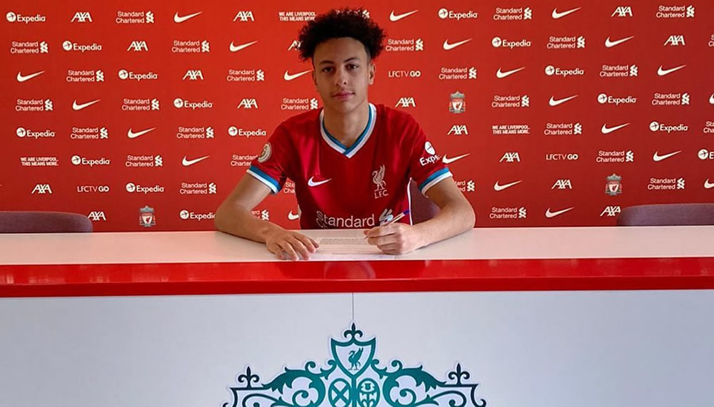 Transfer fix: Liverpool zahlt 3,4 Millionen für 16-Jährigen