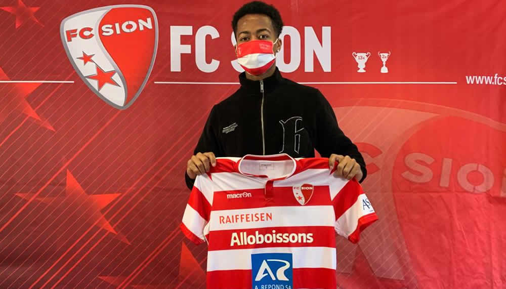 Sion präsentiert nächsten Neuzugang: Kevin Bemanga