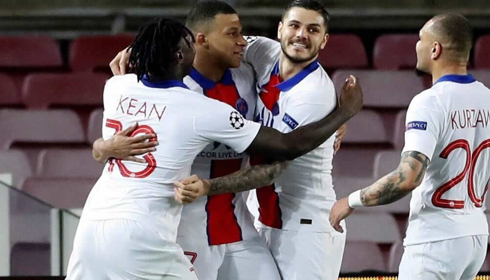 PSG überrollt Barça – Liverpool befreit sich aus Krise