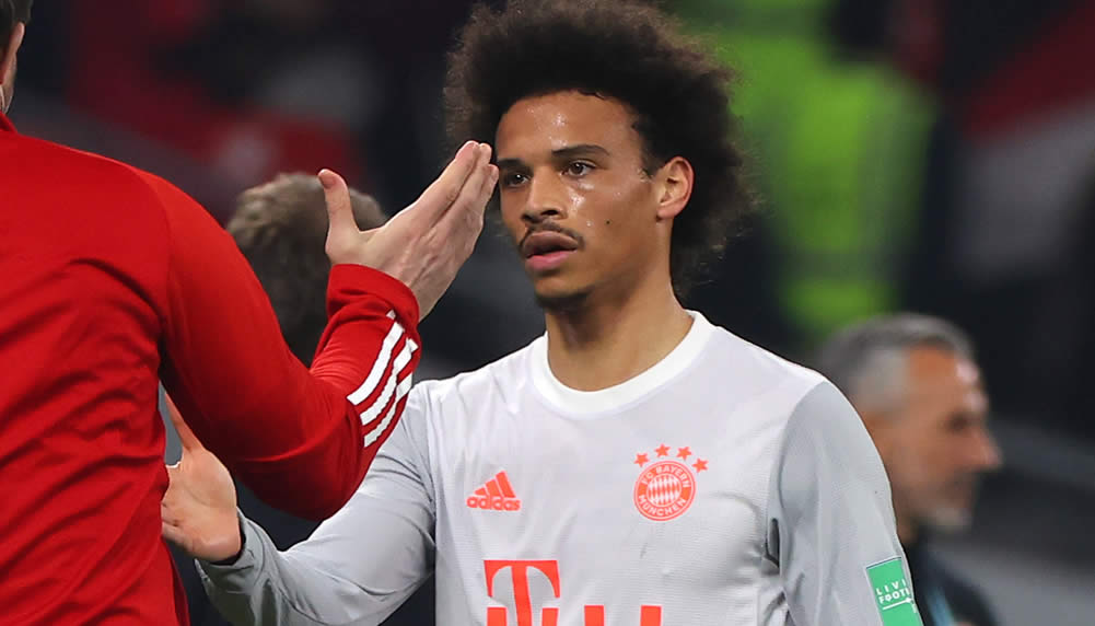 Salihamidzic setzt Leroy Sané unter Druck